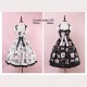 Cat Poker Double-sided Sweet Lolita Style Dress JSK (PS03)